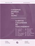 加拿大老龄化批评杂志 Canadienne Du Vieillissement