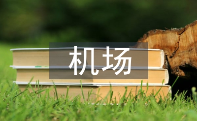 机场年关总结