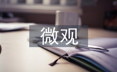 微观经济学的阐发核心
