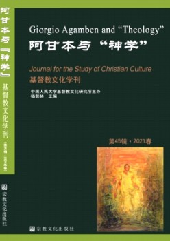 基督教文明学刊杂志