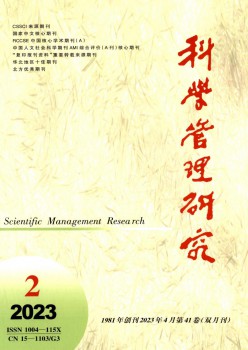 迷信办理研讨杂志