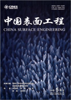 中国外表工程杂志