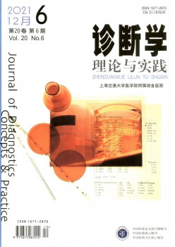 诊断学实际与实际杂志