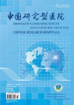 中国研讨型病院杂志