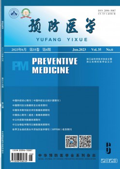 防备医学杂志