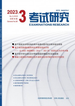 测验研讨杂志