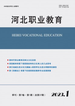 河北职业教导杂志