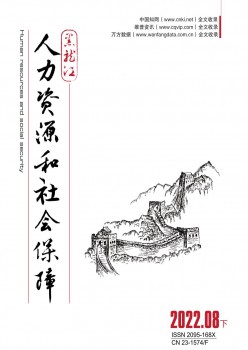 黑龙江人力资本和社会保证杂志