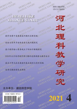 河北文科讲授研讨杂志