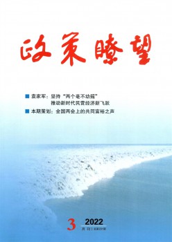 政策眺望杂志