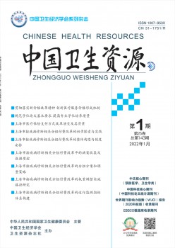 中国卫生资本杂志