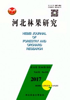 河北林果研讨杂志