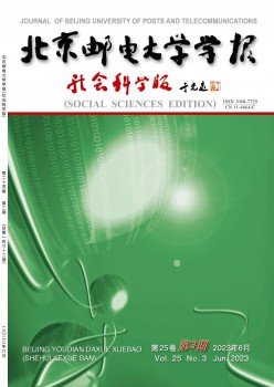北京邮电大学学报·社会迷信版杂志