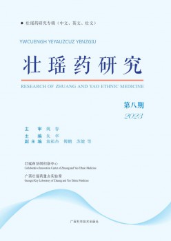 壮瑶药研讨杂志