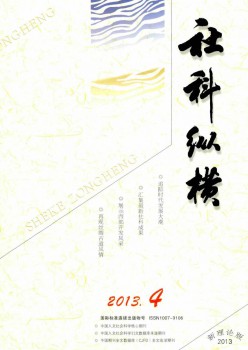 社科纵横·新实际版杂志