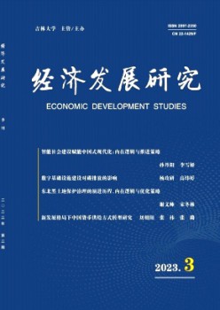 经济成长研讨杂志
